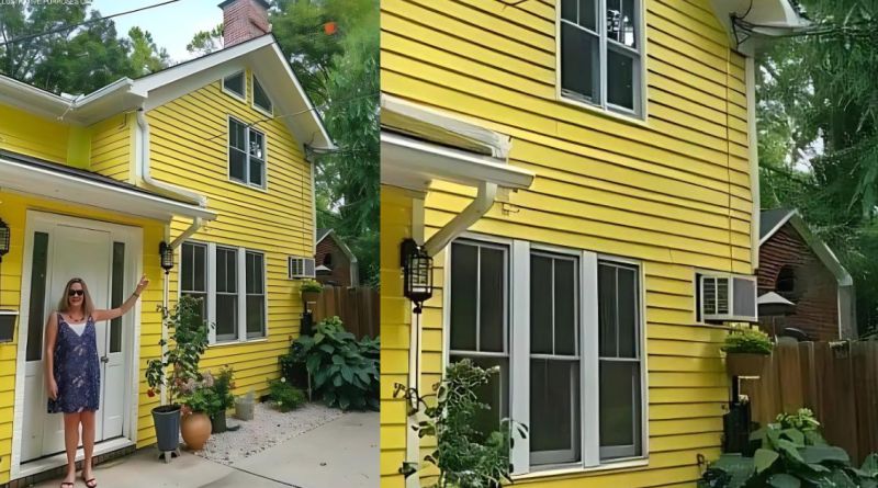 Neighbors Hated My House Color and Repainted It While I Was Away — I Was Enraged & Took My Revenge