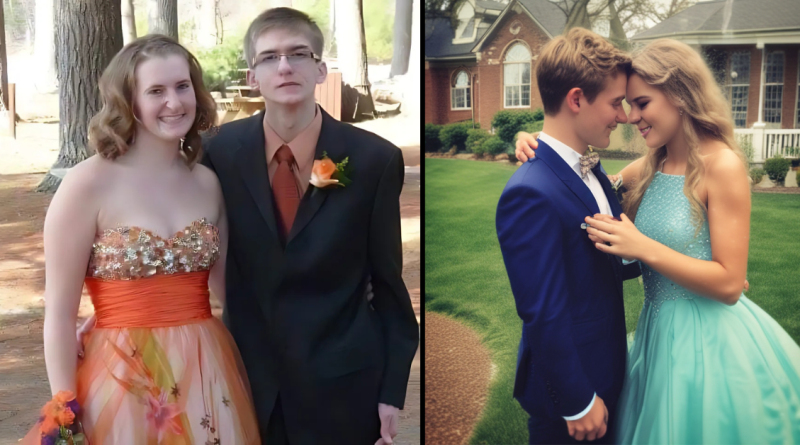 Once again going viral is this sweet prom story, and we can all see why.
