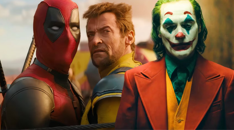 Deadpool & Wolverine surpasses Joker as highest-grossing R-rated movie of all time