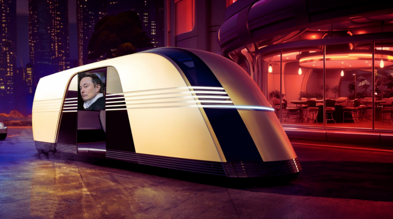 Elon Musk Unveils Tesla Robovan, the 20-Seat Electric Van Set to Transform City Transit