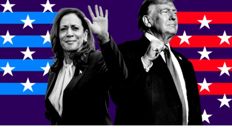 US election polls: Who is ahead - Harris or Trump?