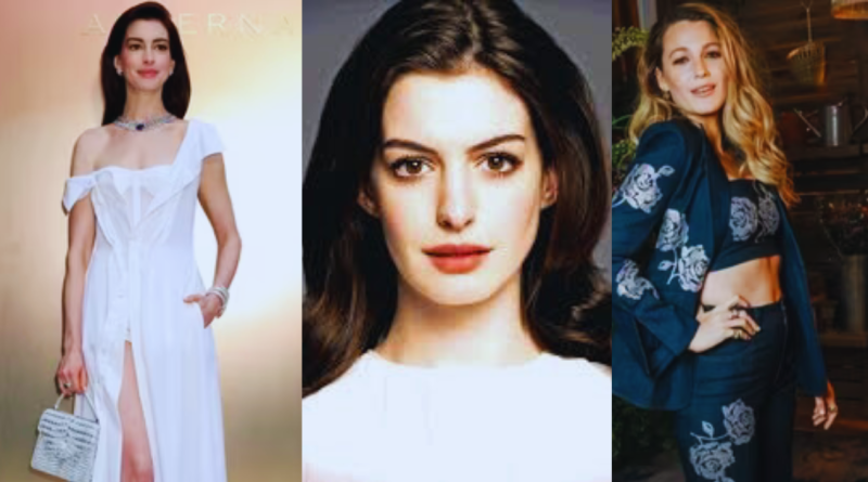 Anne Hathaway apologises for ‘rude’ interview after comparisons drawn to Blake Lively