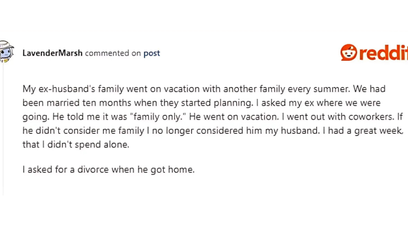 WIFE HEARD THE CONVERSATION OF HER HUSBAND WITH HIS FAMILY, WHICH IT LEFT HER DEVASTATED