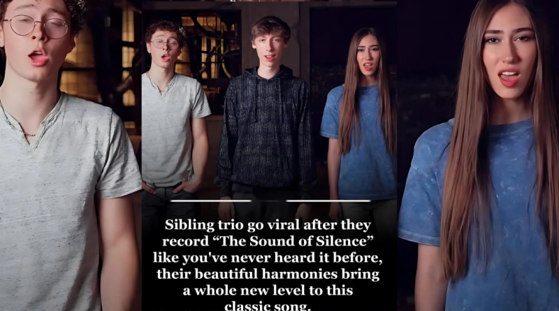 You’ve Never Heard ‘The Sound of Silence’ Like This: Lifein3D’s Mind-Blowing Harmonies