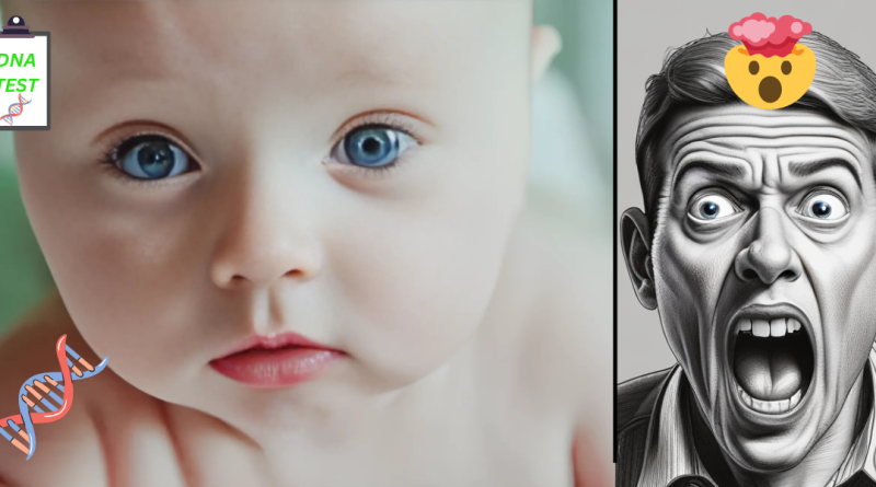 How a husband was shocked by the results of a paternity test