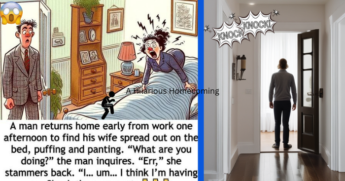 A Hilarious Homecoming