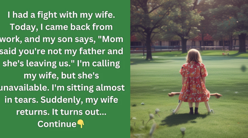 A Misunderstanding That Almost Broke My Heart