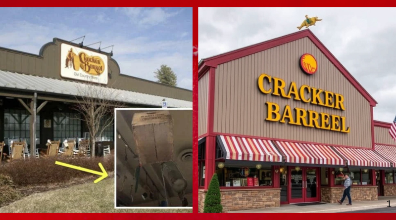 Cracker Barrel Apologizes, Removes ‘Offensive’ Decoration