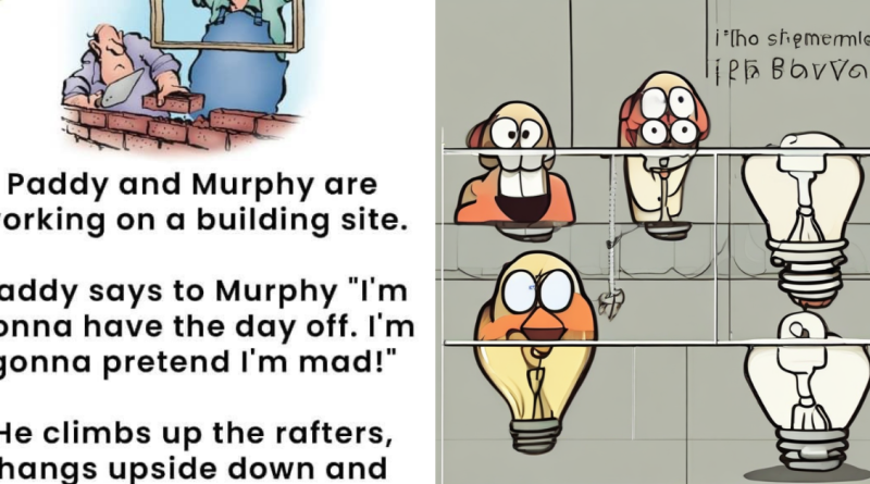 I’m a Light Bulb – Daily Funny Stories