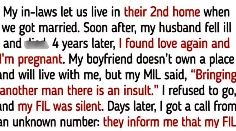 Just because I fell in love again, I didn’t want to lose my house.