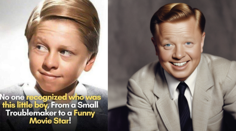 Mickey Rooney was a troublemaker who grew up to entertain