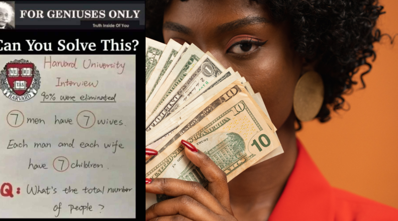 RIDDLE: Interview at Harvard University