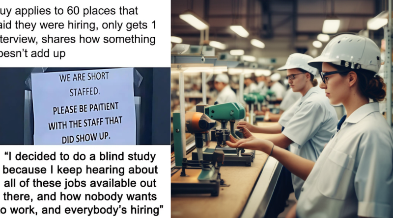 Revealing the Reality of the Labor Shortage: An Experiment by a Job Seeker