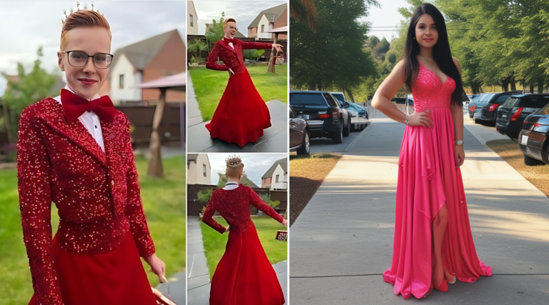 Taking a Stand: Teen’s Prom Outfit Causes Happiness and Discontent