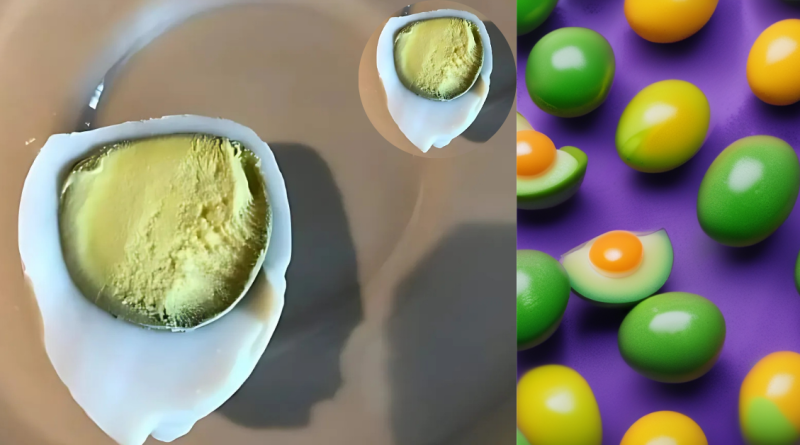 The Enigma of the Green Egg Yolk: Revealing the Safety and Science