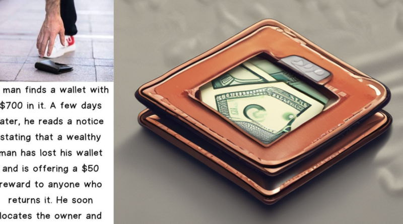 The Lost Wallet – A Heartwarming Tale