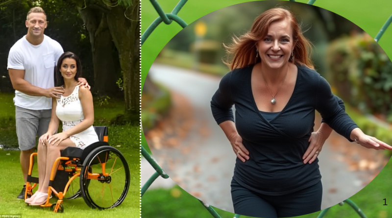 This brave woman claims that having a stroke and losing her ability to move below the waist was the best thing that has ever happened to her