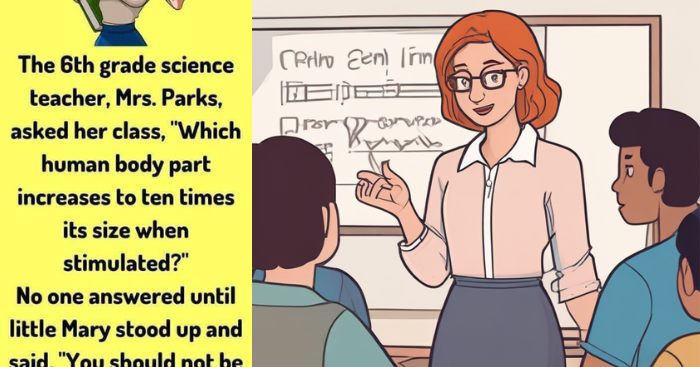 Mrs. Perks asked her class