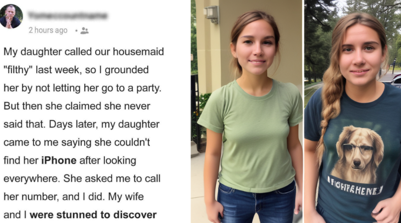 What’s the man punishment was after finding his daughter’s iPhone