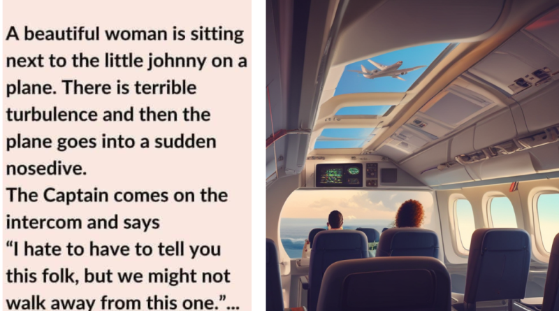 A Memorable Plane Ride
