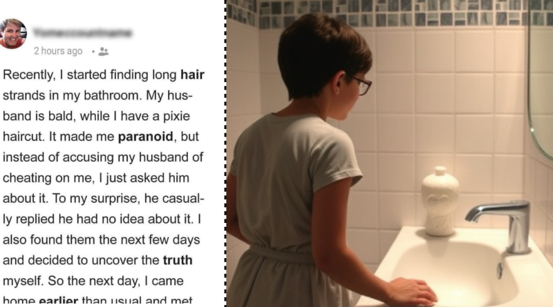 A Surprising Discovery in the Bathroom