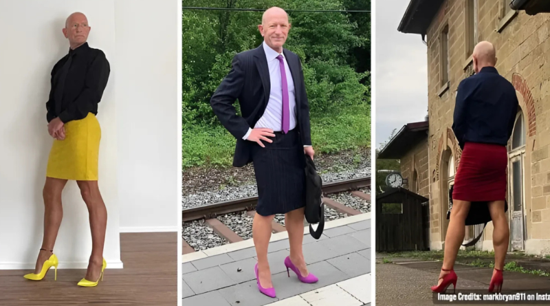 Breaking Stereotypes: Meet the Man Who Proves Skirts and Heels Are for Everyone