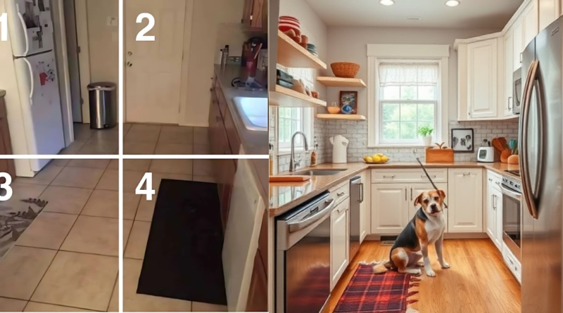 Can You Spot the Hidden Dog in This Kitchen? It’s Harder Than You Think!