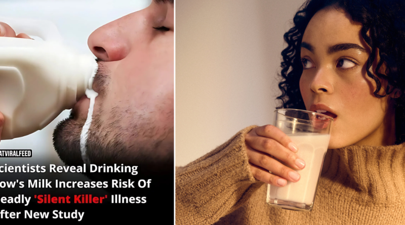 Finding Out the Hidden Risks of Cow’s Milk: A Study Finds an Unexpected Connection to Heart Disease