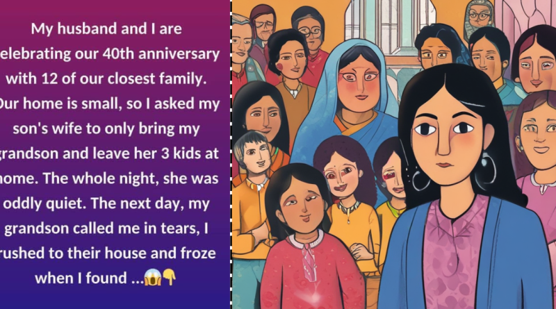 I Excluded My DIL’s Kids From My Family’s Gathering