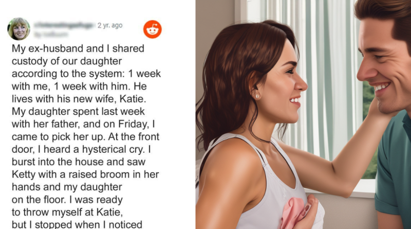 I Saw My Daughter Crying with My Ex-husband’s New Wife Laughing Nearby before Realizing What Really Happened –