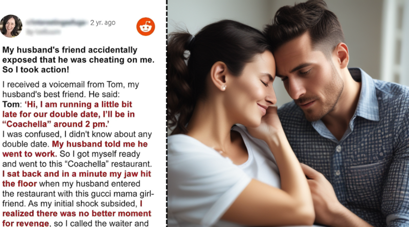 My husband’s friend accidentally exposed that he is cheating on me and I took my revenge gracefully