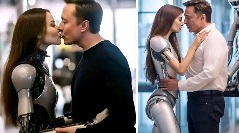 Strange pictures of Elon Musk’s robots are going viral on the internet.