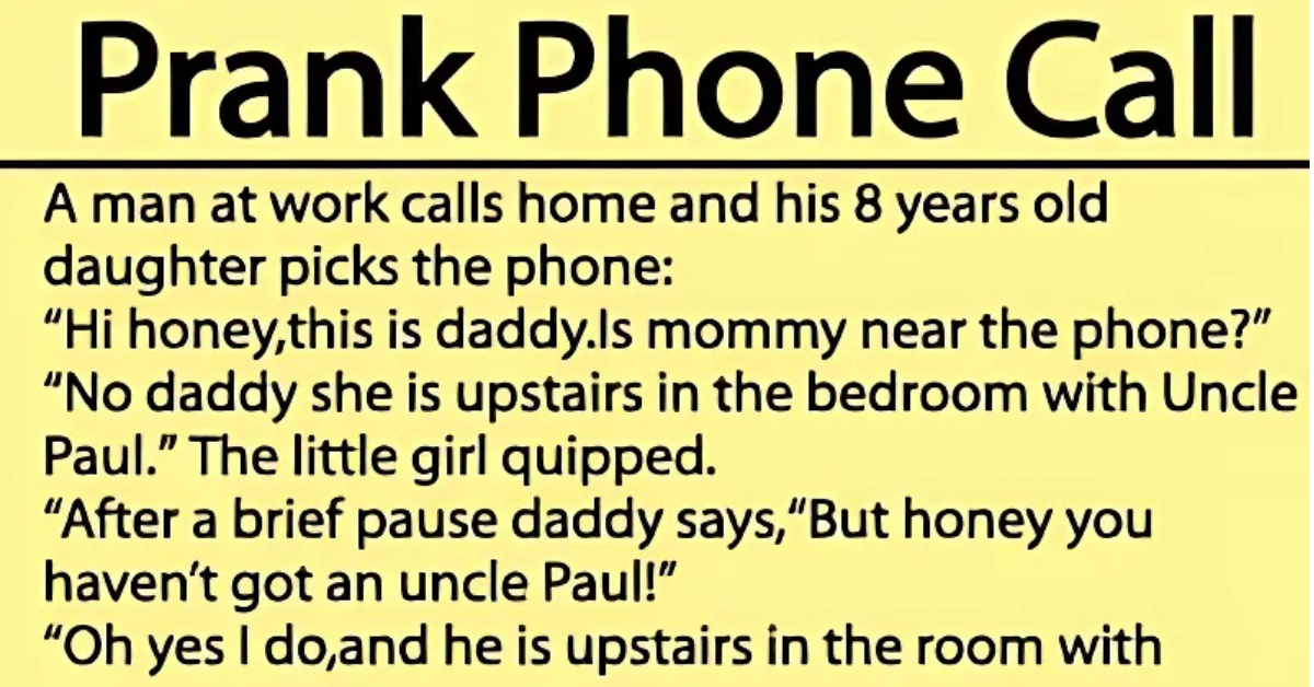 Prank Phone Call Hilarious Troublism