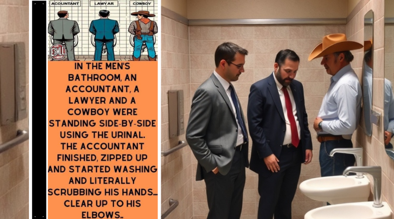 The Cowboy’s Lesson in Cleanliness