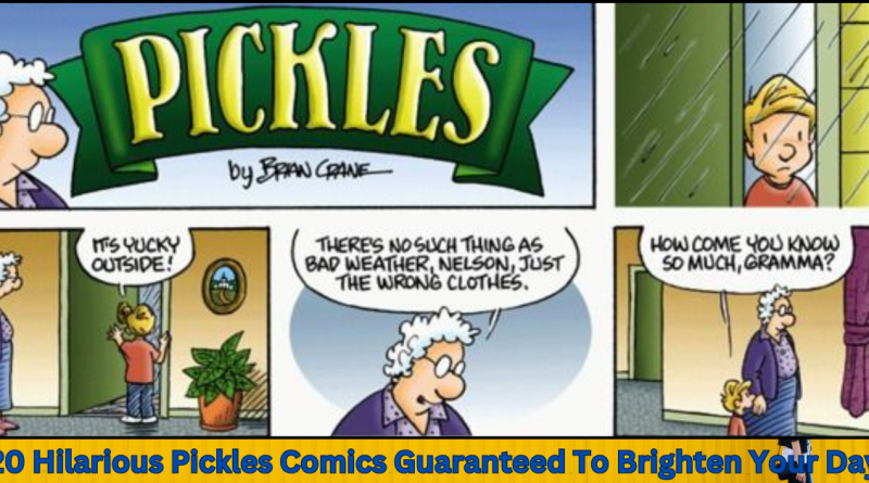 20 Hilarious Pickles Comics Guaranteed To Brighten Your Day