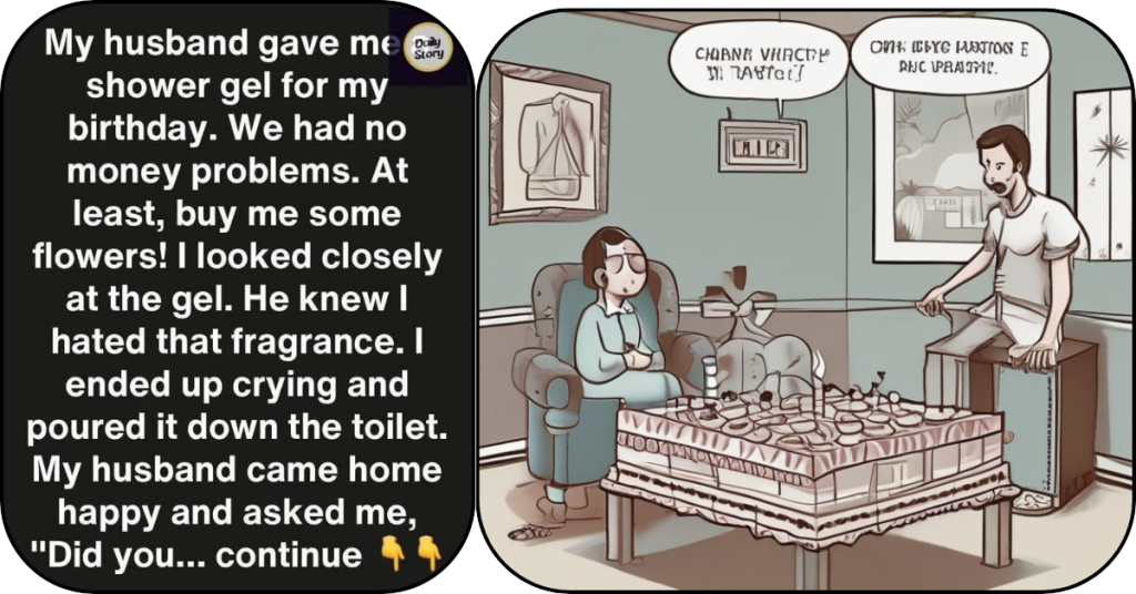 A Birthday Gift Gone Wrong 