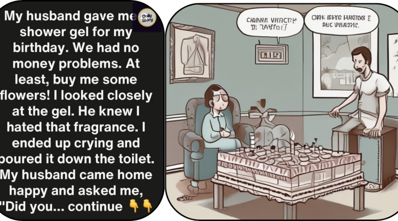 A Birthday Gift Gone Wrong 