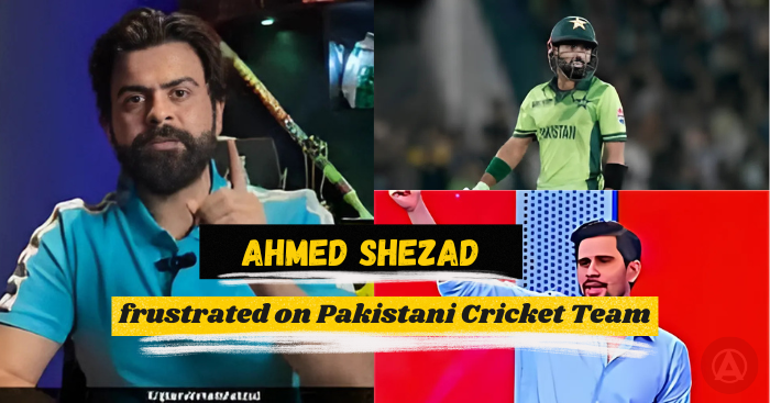 Ahmed Shehzad Voices Frustration Over Pakistan Team's Disappointing Performance