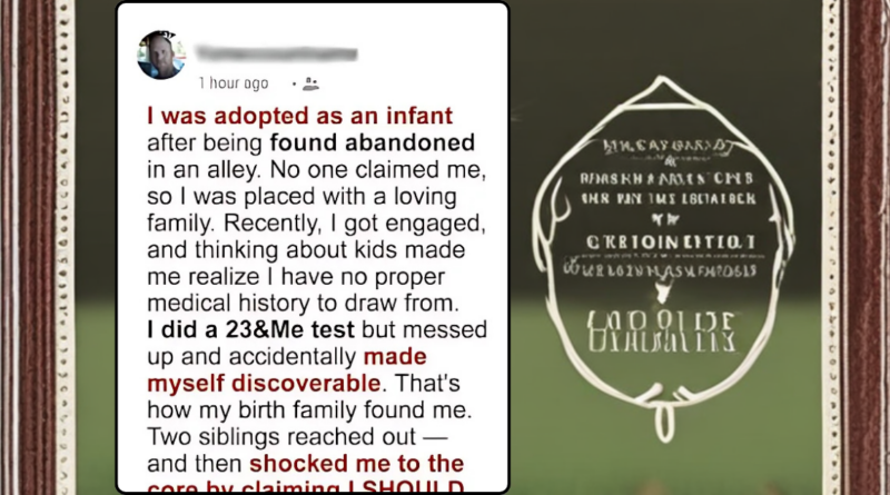 Blood, DNA, and Heartache My Journey Through Adoption, Abandonment, and the Unwanted Call of Blood Ties