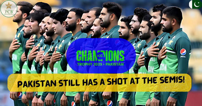 Pakistan Still Has a Shot at the Semis!