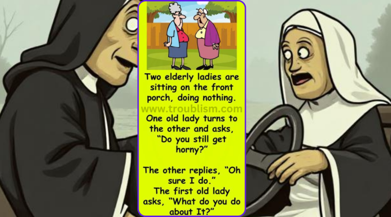 A Cabbie Picks Up A Nun - Funny Monster