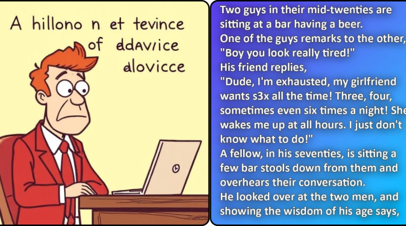 A Hilarious Piece of Advice