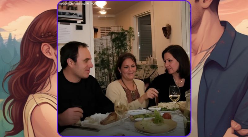 A Rift Among Kin The Turbulent Saga of Chris and Amanda