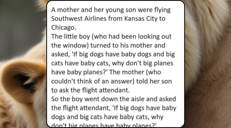 A mother's love knows no boundaries.