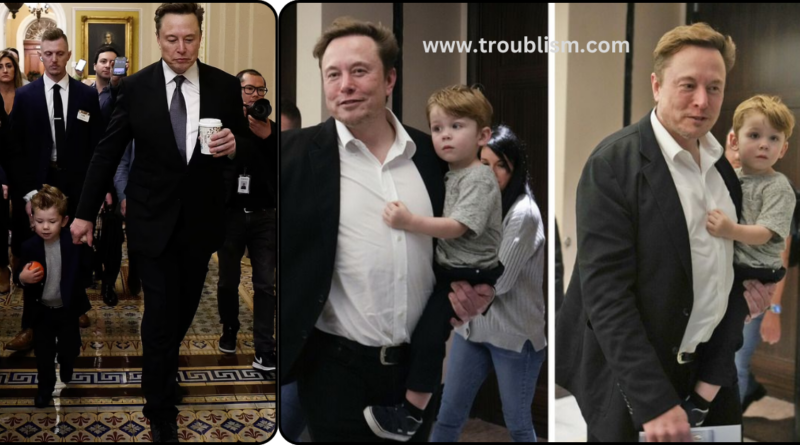Elon Musk’s Baby Is His Mini Me You Won’t Believe the Resemblance