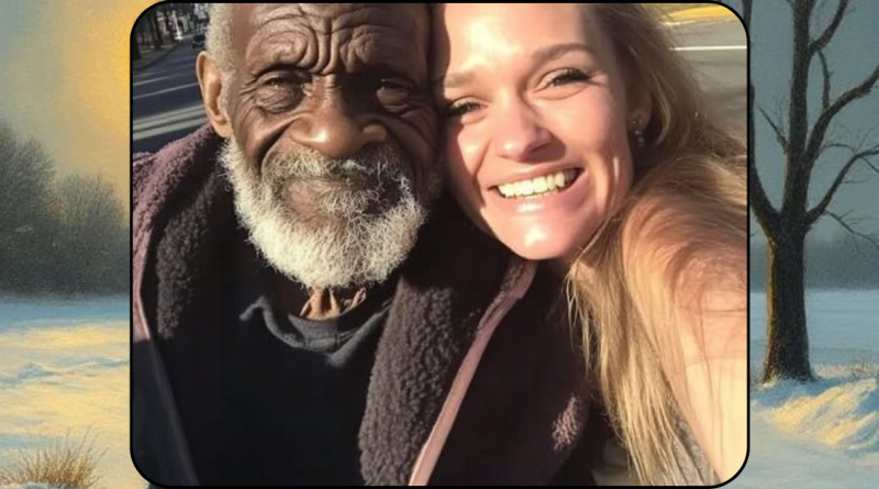 I Nearly Froze to Death at 8 Years Old Until a Homeless Man Saved Me Today, I Accidentally Met Him Again