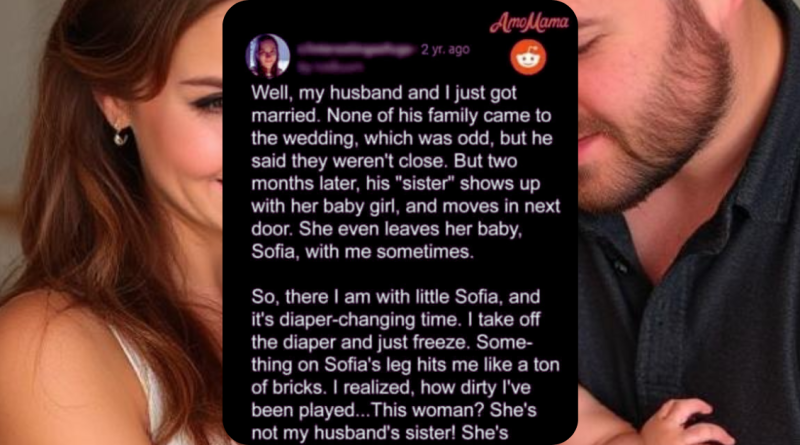 I Saw a Birthmark on My Niece’s Body and Realized