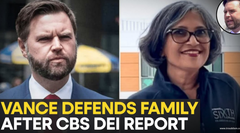 J.D. Vance Files A $1 Billion Lawsuit Against CBS “I’m Gonna Take Em Down 