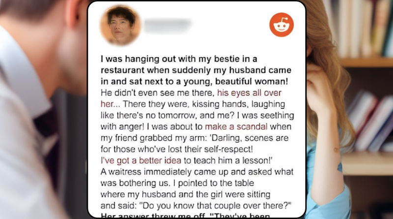 Man Goes on Date with Female Secretary not Knowing His Wife Is Sitting Behind Them