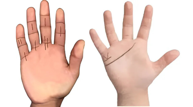 People who have this line on their hand are very special.